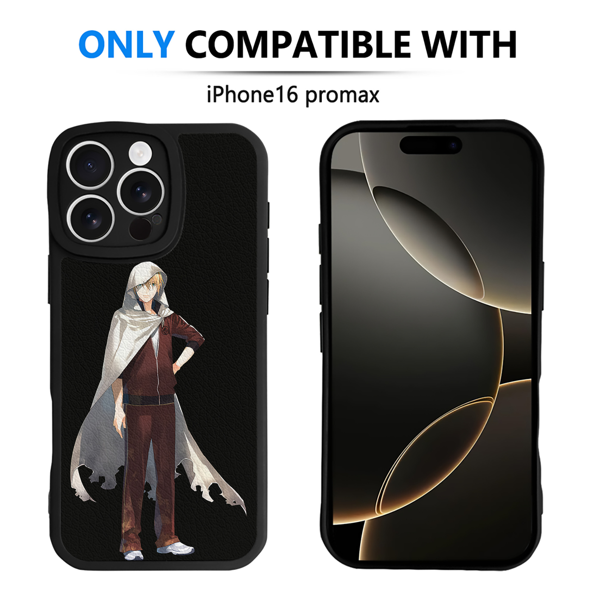 （画像用） 刀剣乱舞 Touken Ranbu 【iPhone 16シリーズ対応】シリコンスマホケース（レザー調） 材質：シリコン